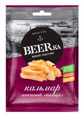 Изображение товара Кальмар копченый BEERka Перуанский, 70 г