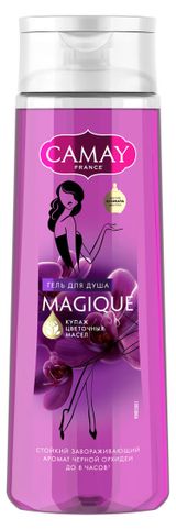 Изображение товара Гель для душа Camay Magique Магическое заклинание, 250 мл