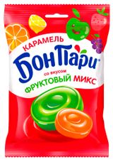 Изображение товара Леденцы «Бон Пари» фруктовые, 500 г