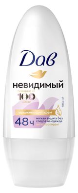 Изображение товара Дезодорант-антиперспирант женский «Дав» Невидимый от пота и запаха шариковый, 50 мл
