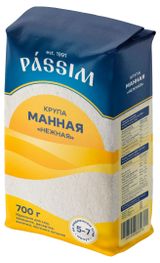 Изображение товара Крупа манная Passim Нежная, 700 г