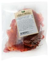 Изображение товара Мясные снеки Вяленое мясо свинины «Сербская Зимница» Мясные чипсы с паприкой нарезка, ~ 200 г