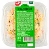 Изображение товара Салат АШАН Красная птица Крабовый, 600 г