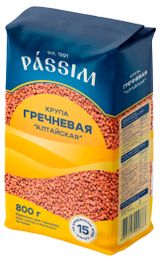 Изображение товара Крупа гречневая алтайская «Passim», 800 г