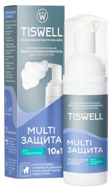 Изображение товара Пенка-ополаскиватель для полости рта TISWELL Сладкая мята 10 в 1 очищающая, 50 мл