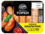 Изображение товара Колбаски Шашлычные «Ближние горки» свиные охлажденные, 400 г
