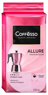 Изображение товара Кофе молотый Coffesso Allure, 250 г