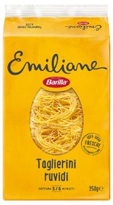 Изображение товара Макаронные изделия Barilla Emiliane Taglierini Тальерини яичные Италия, 250 г
