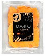 Изображение товара Манго сушеное АШАН Золотая птица, 500 г