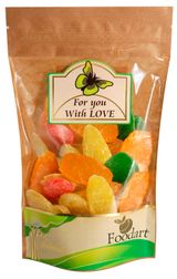 Изображение товара Цукаты ананаса Food Art ассорти, 150 г