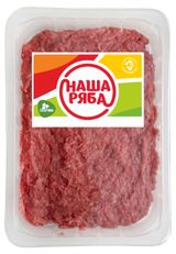 Изображение товара Полуфабрикат из мяса цыплят-бройлера для котлет «Наша Ряба» охлажденный, 450 г