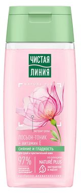 Изображение товара Лосьон-тоник для лица «Чистая Линия» для сухой и чувствительной кожи, 100 мл