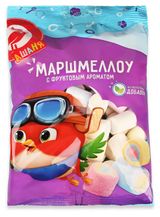 Изображение товара Маршмеллоу АШАН Красная птица с ароматом "Тутти-фрутти", 200 г