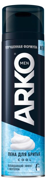 Изображение товара Пена для бритья Arko Men Cool, 200 мл