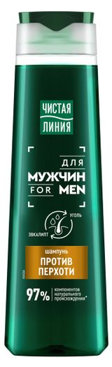 Изображение товара Шампунь для мужчин «Чистая Линия» Против перхоти, 400 мл