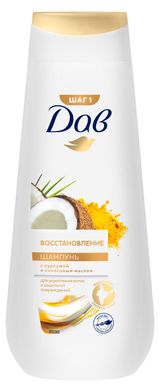 Изображение товара Шампунь для волос «Дав» Nourishihg Secrets Восстановление с кокосовым маслом и куркумой, 250 мл