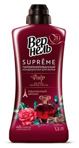 Изображение товара Кондиционер «Вернель» Supreme Флер, 1,2 л (48 стирок)
