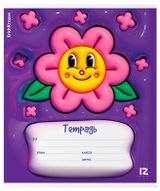 Изображение товара Тетрадь ErichKrause Bouncy А5+ в клетку 12 л, 1 шт в ассортименте