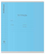 Изображение товара Тетрадь ErichKrause Классика Visio А5+ в клетку 18 л, 1 шт в ассортименте