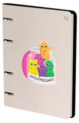 Изображение товара Тетрадь BG Котики в клетку А5, 120 л