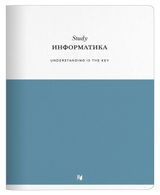 Изображение товара Тетрадь предметная Be Smart Информатика 165х203 мм А5 в клетку, 48 л