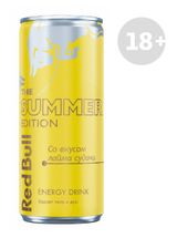 Изображение товара Напиток энергетический Red Bull Summer Edition лайм судачи Сербия, 250 мл