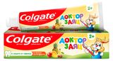 Изображение товара Зубная паста детская Colgate Доктор Заяц с ароматом тутти-фрутти 2+, 50 мл