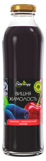 Изображение товара Нектар BioNergy вишня жимолость, 500 мл