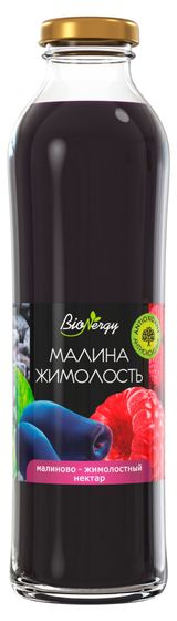 Изображение товара Нектар BioNergy малина жимолость, 500 мл