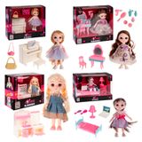 Изображение товара Кукла 1TOY Alisa Kawaii Mini с аксессуарами 15 см, 1 шт в ассортименте