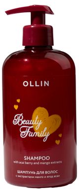 Изображение товара Шампунь для волос Ollin Beauty Family манго и ягоды асаи, 500 мл