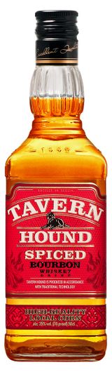 Изображение товара Виски Tavern Hound Spised пряный Россия, 0,5 л