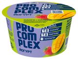 Изображение товара Йогурт густой ложковый «Свежее Завтра» Procomplex без сахара без лактозы манго малина 2%, 130 г
