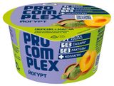 Изображение товара Йогурт густой ложковый «Свежее Завтра» Procomplex без сахара без лактозы персик матча, 130 г