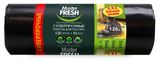 Изображение товара Пакеты для мусора Master Fresh суперпрочные 120 л, 10 шт