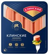 Изображение товара Сосиски вареные «Клинский» Клинские, 410 г