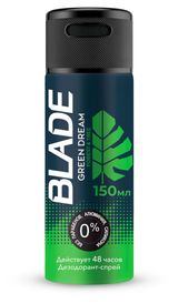 Изображение товара Дезодорант Blade Green Dream, 150 мл