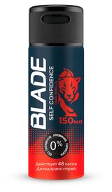 Изображение товара Дезодорант Blade Self Confidence, 150 мл