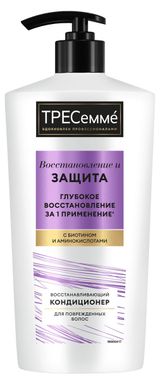 Изображение товара Кондиционер для волос «ТРЕСемме» Восстанавливающий Repair&protect, 630 мл