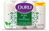 Изображение товара Мыло туалетное Duru Hydro Pure & Natural классическое, 340 г