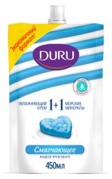 Изображение товара Мыло жидкое Морские Минералы Duru 1+1 запасной блок, 450 мл