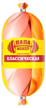Изображение товара Колбаса вареная «Папа может» Классическая, 400 г