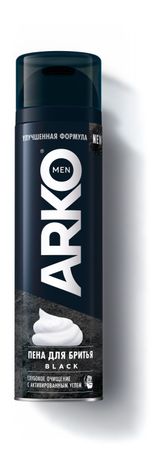 Изображение товара Пена для бритья Arko Men Black, 200 мл