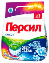 Изображение товара Cредство для стирки «Персил» Color Свежесть от Vernel для цветного белья, 1,5 кг (10 стирок)