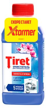 Изображение товара Очиститель для стиральных машин Tiret, 250 мл