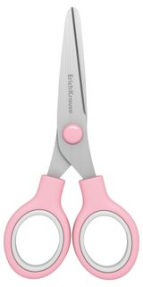 Изображение товара Ножницы ErichKrause Prima Cat розовые 13 см, 1 шт