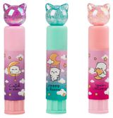 Изображение товара Клей-карандаш Meshu Crystal Kitten с топпером 8 г, 1 шт в ассортименте