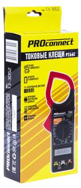 Изображение товара Токовые клещи PROconnect P266C