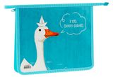 Изображение товара Папка для тетрадей ArtSpace FThe White Goose А5 1 отделение на молнии, 1 шт