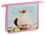 Изображение товара Папка для тетрадей ArtSpace Cute cat А5 1 отделение на молнии, 1 шт